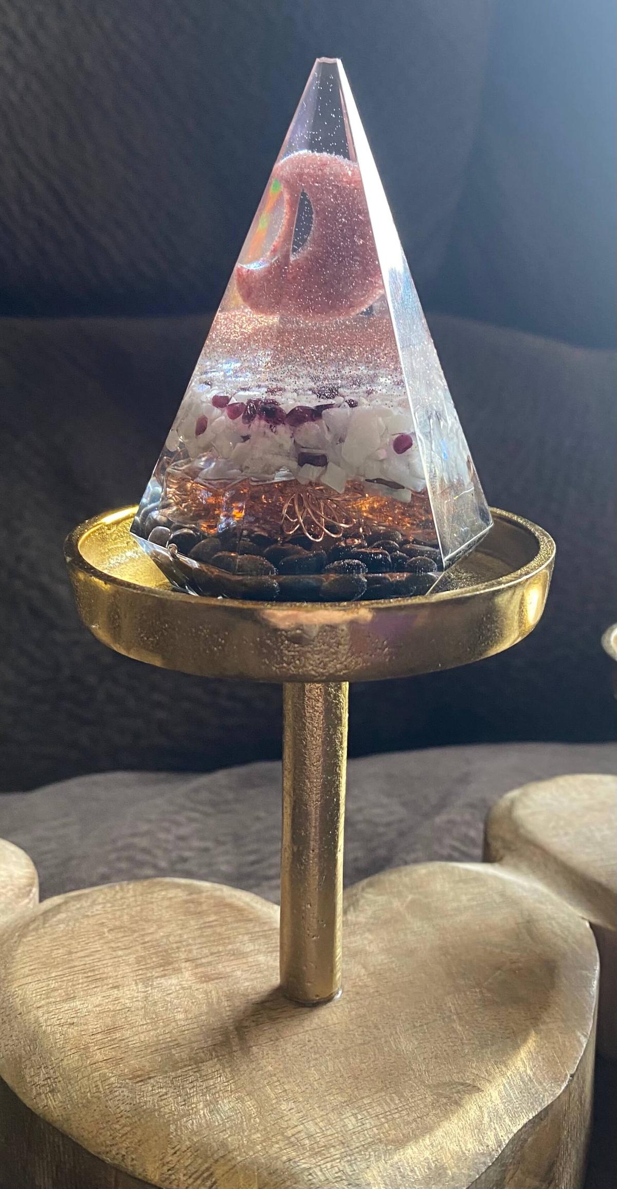 Crystal Art by trinda magic