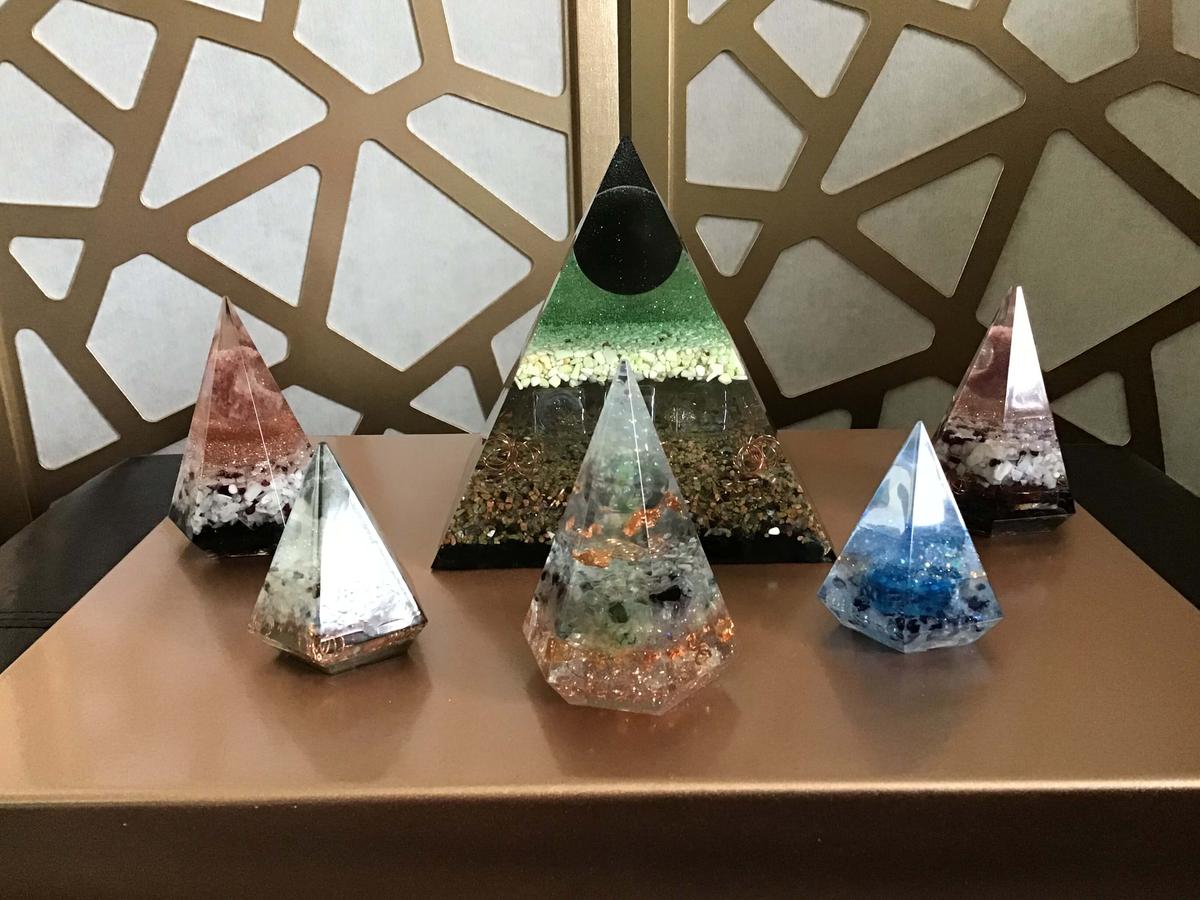Crystal Art by trinda magic