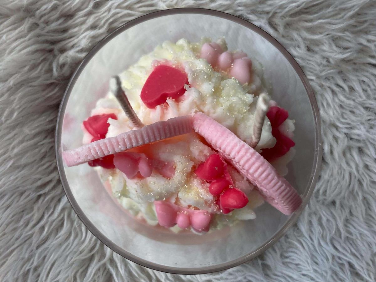 handmade candles by tyche handcrafted