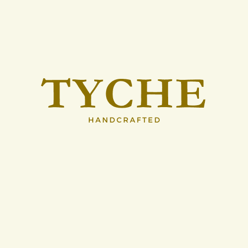 logo for tyche handcrafted