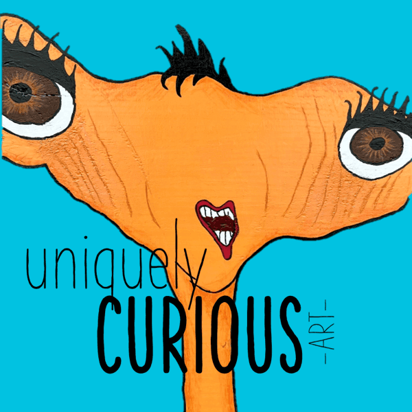 unique art from uniquely curious art