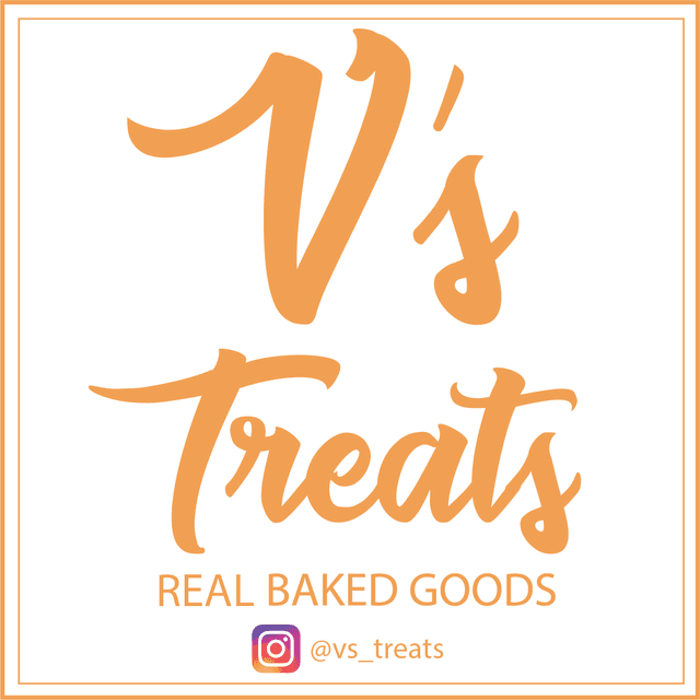 Logo for V's Treats