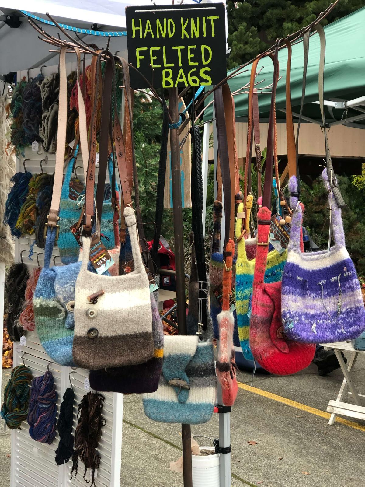 Unique spun art yarn by Way Cool Stuff