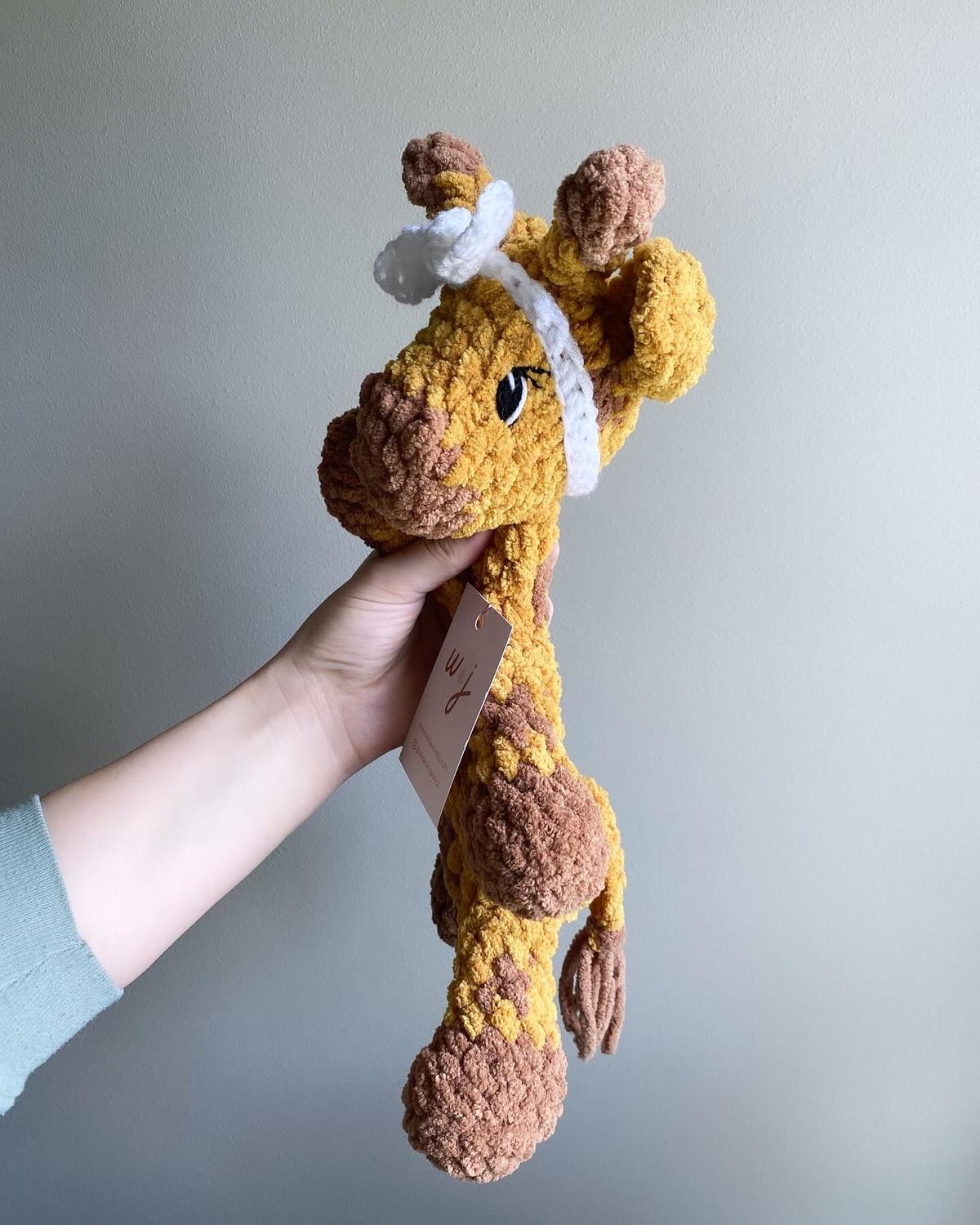 Handmade crochet plushies by wilder and jean