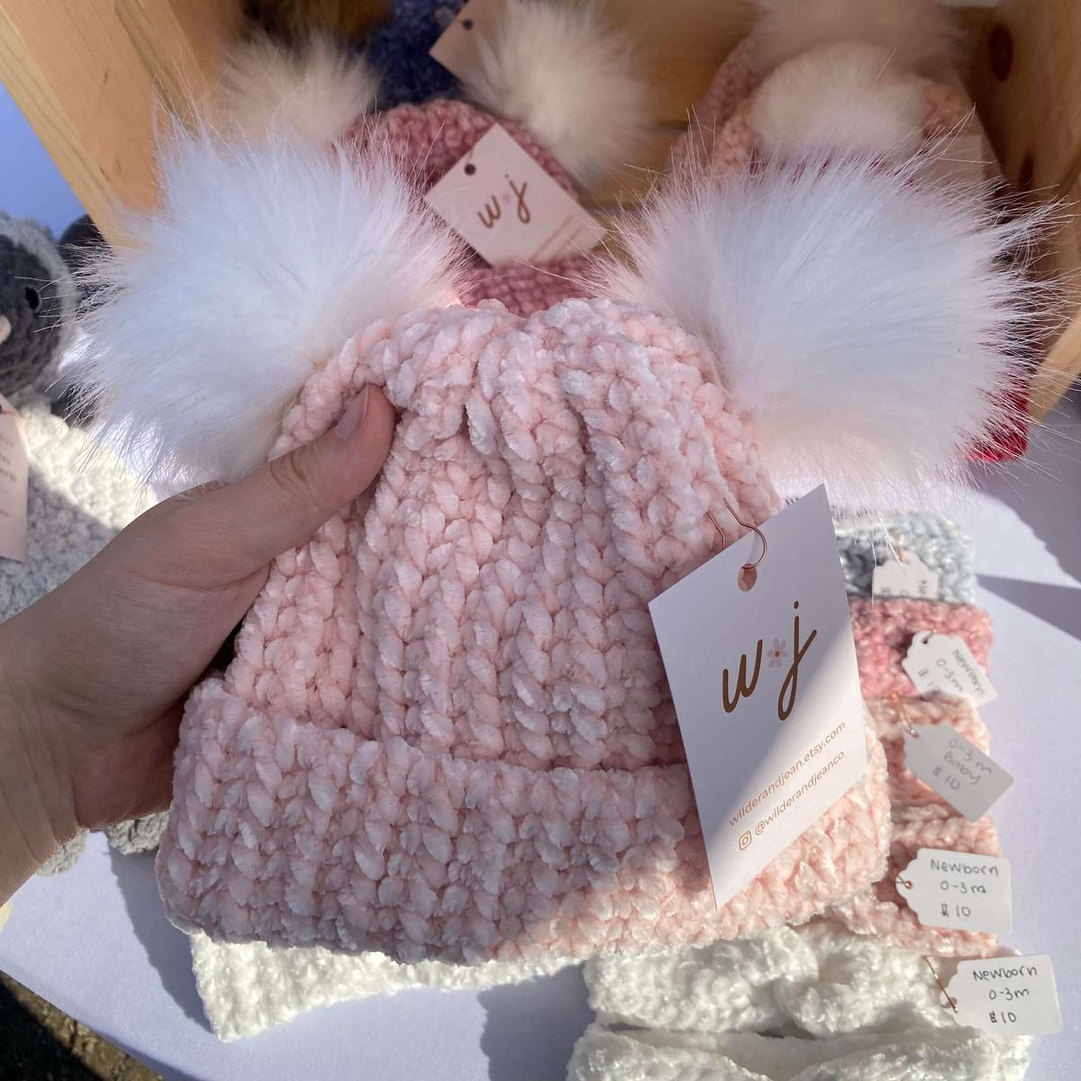 Handmade crochet plushies by wilder and jean