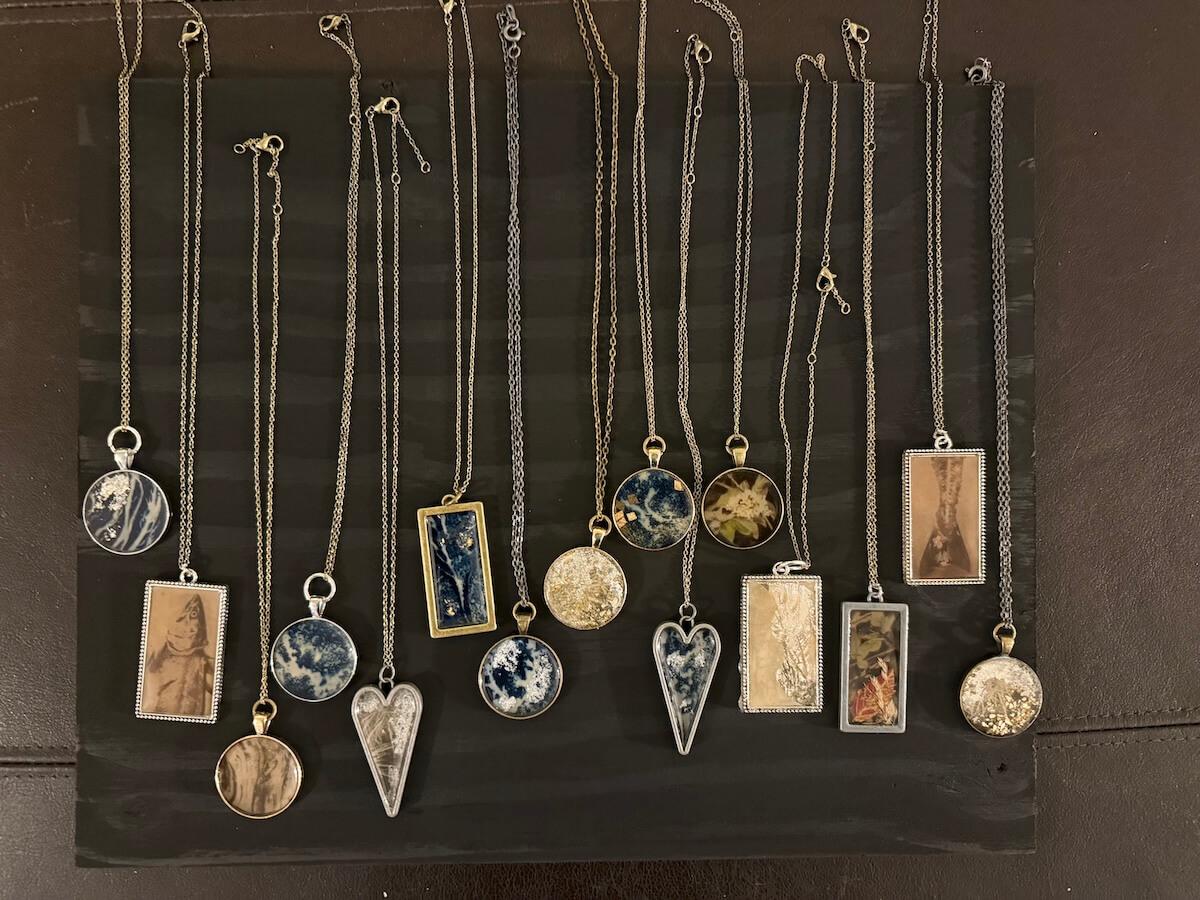 Hand-crafted bags by crafty juniper